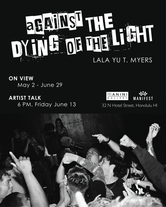 AGAINST THE DYING OF THE LIGHT - Lala Yu T. Myers