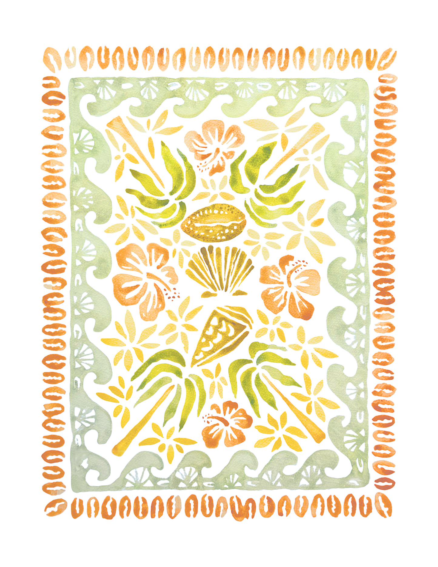 "Sunlit Shells" by Sarah Deyoung