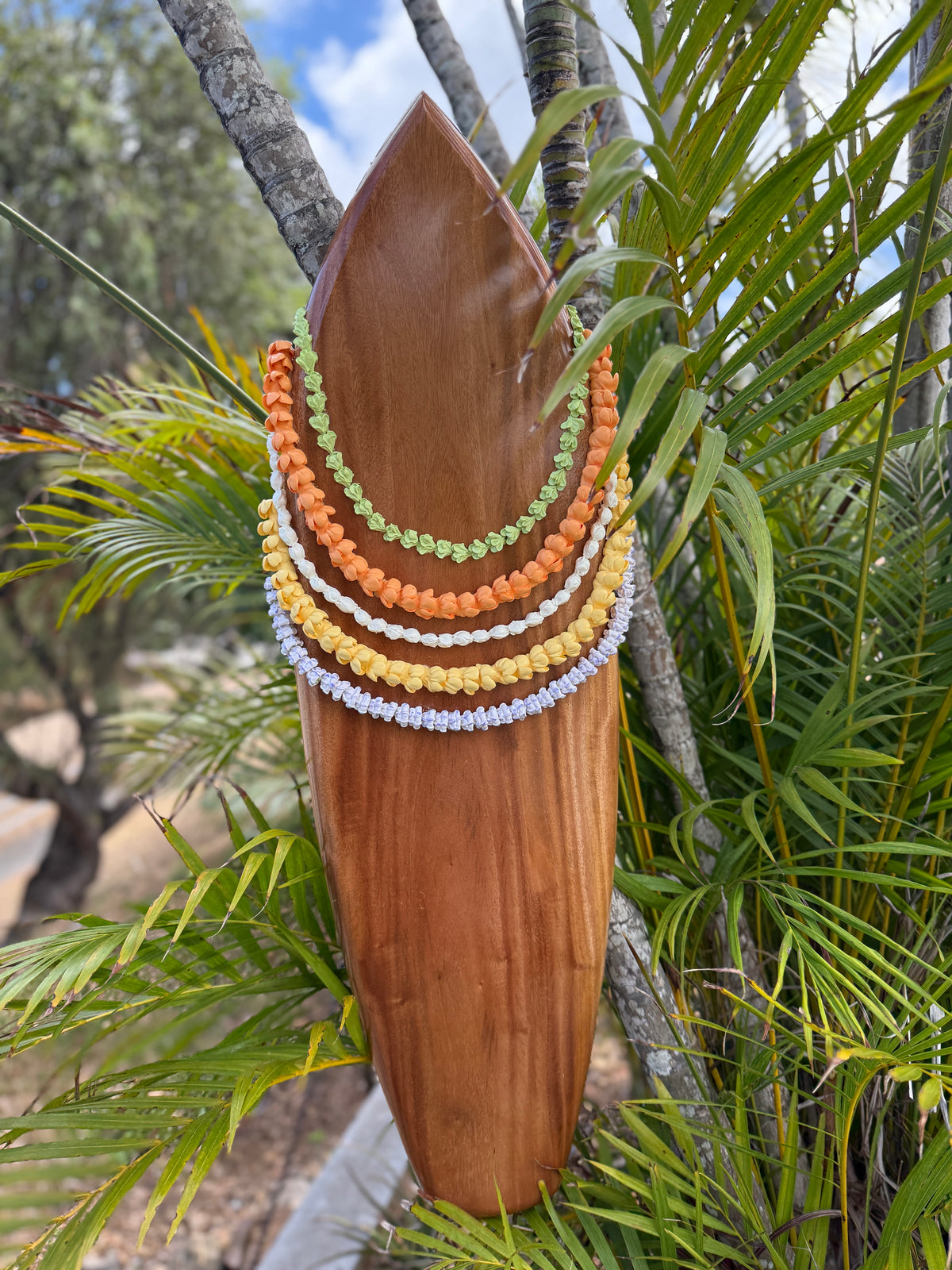 "Lei Anuenue" by Courtney Ching