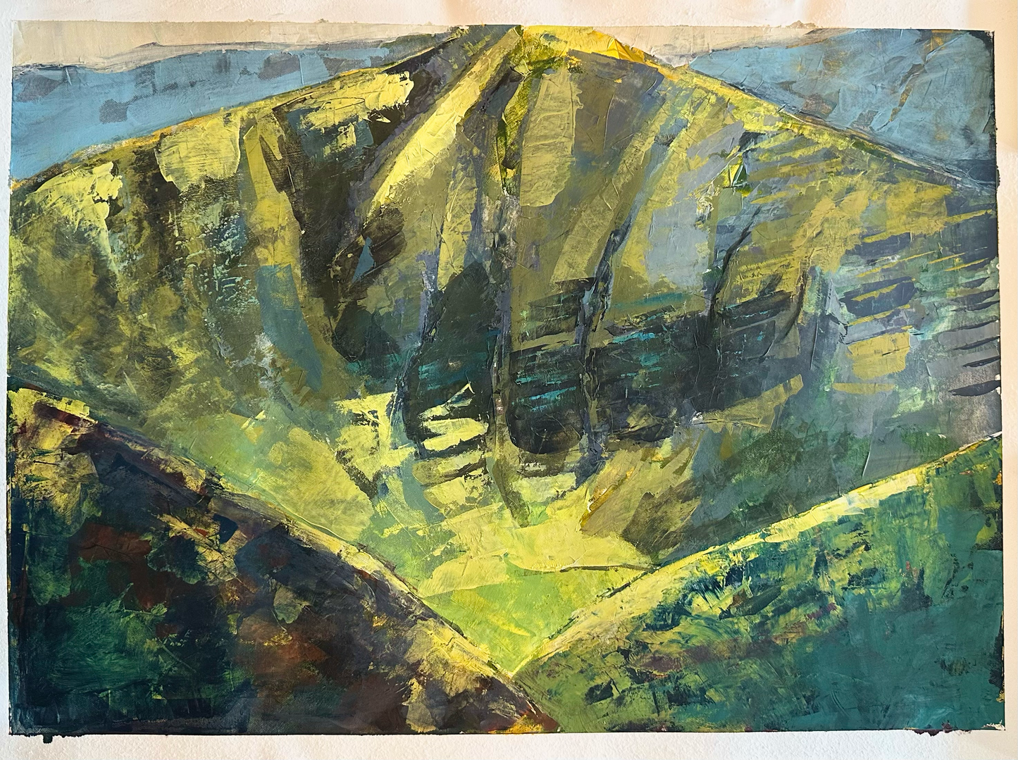 "Falling Rocks" by Solomon Firth