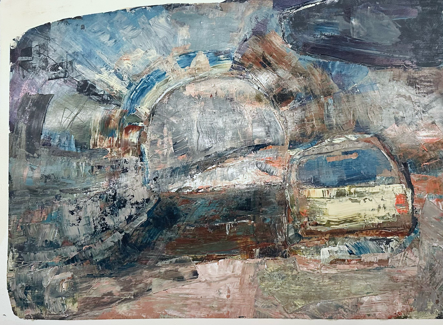"Aux" by Solomon Firth