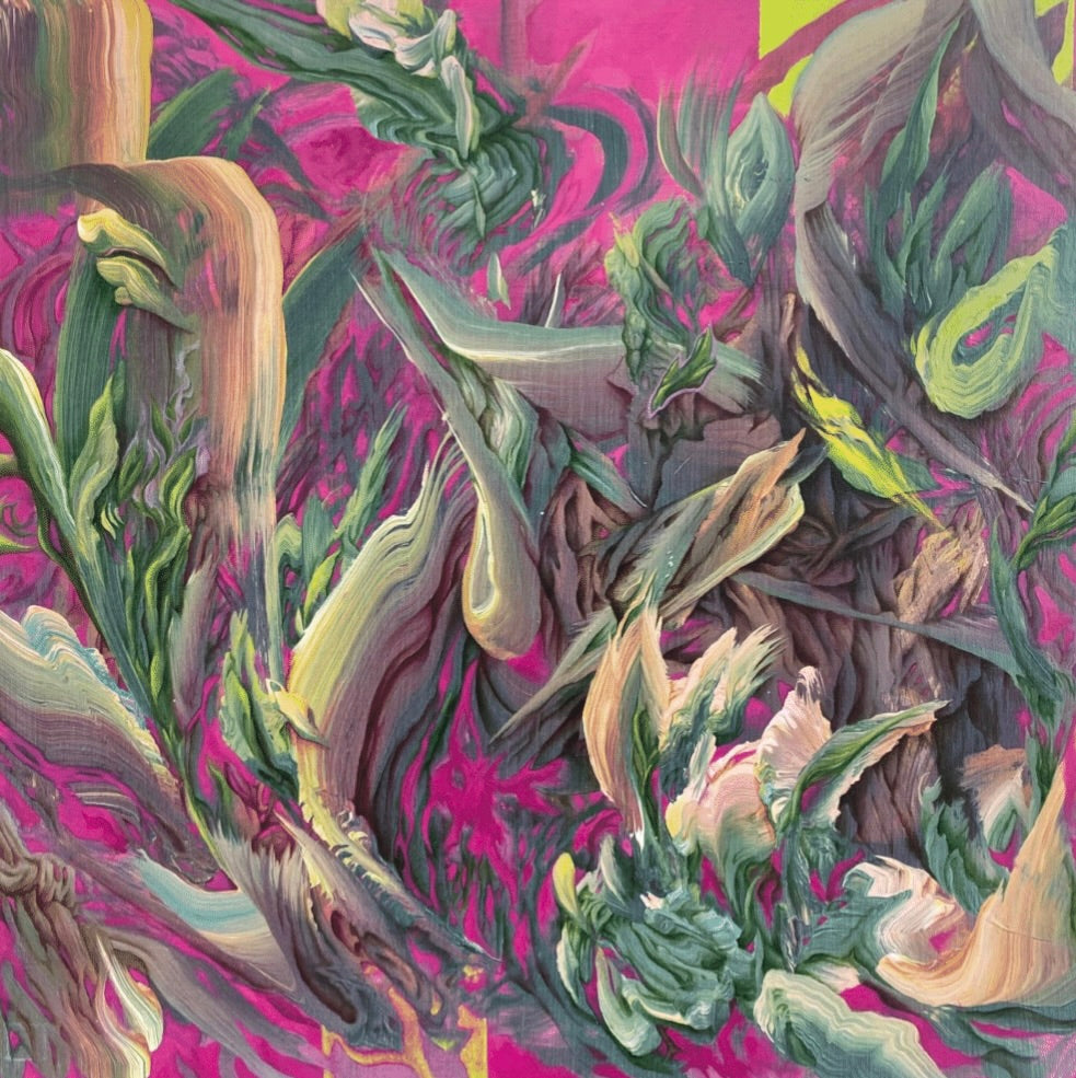 "Splinter" by Cyan Garma