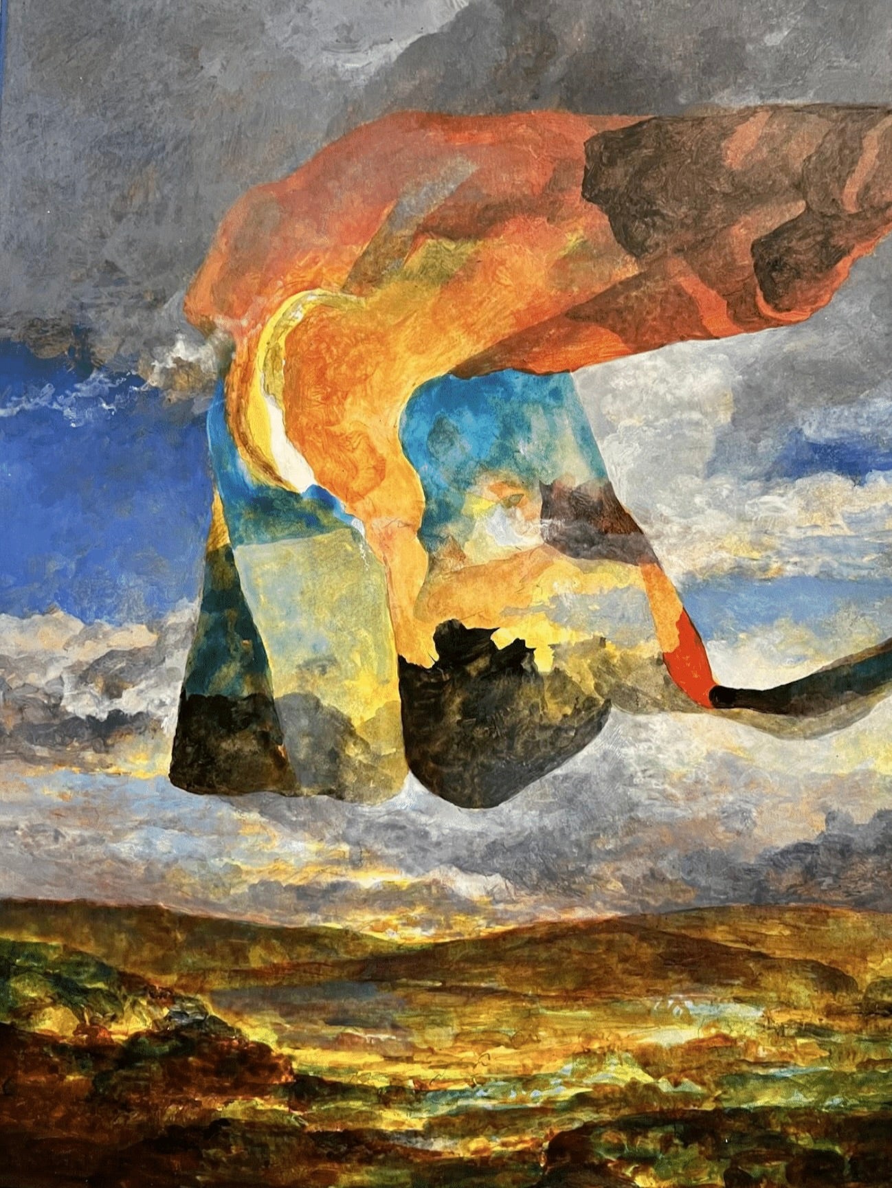 "Cloud Sculpture 1" by Solomon Enos