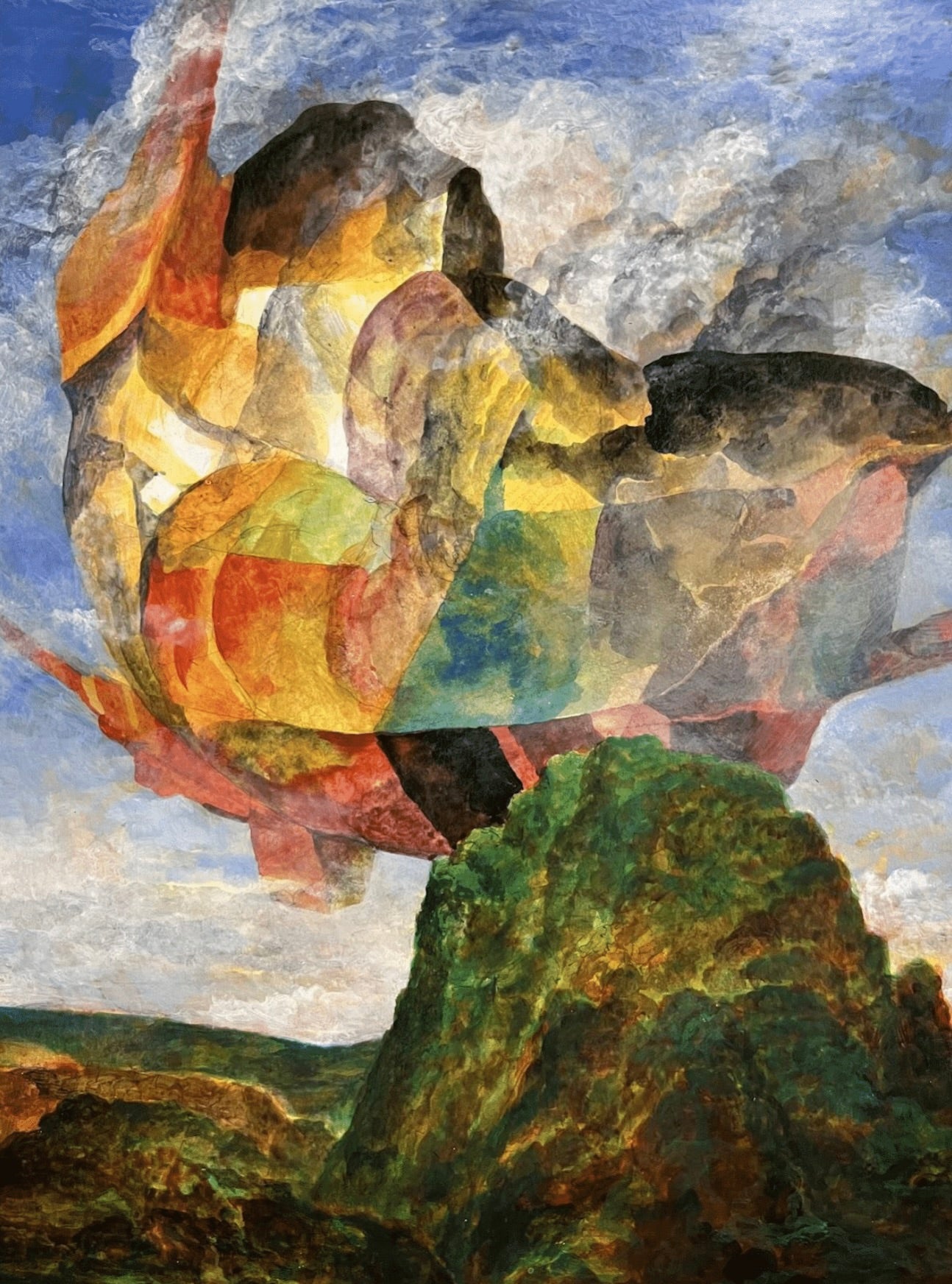 "Cloud Sculpture 2" by Solomon Enos