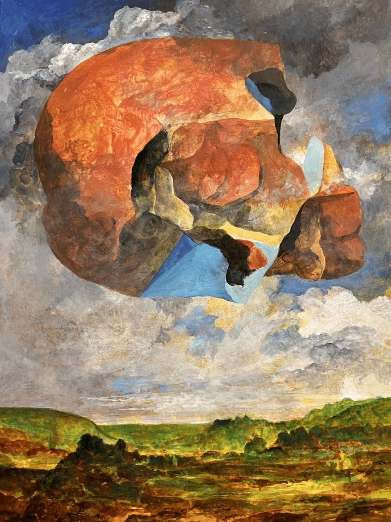 "Cloud Sculpture 3" by Solomon Enos