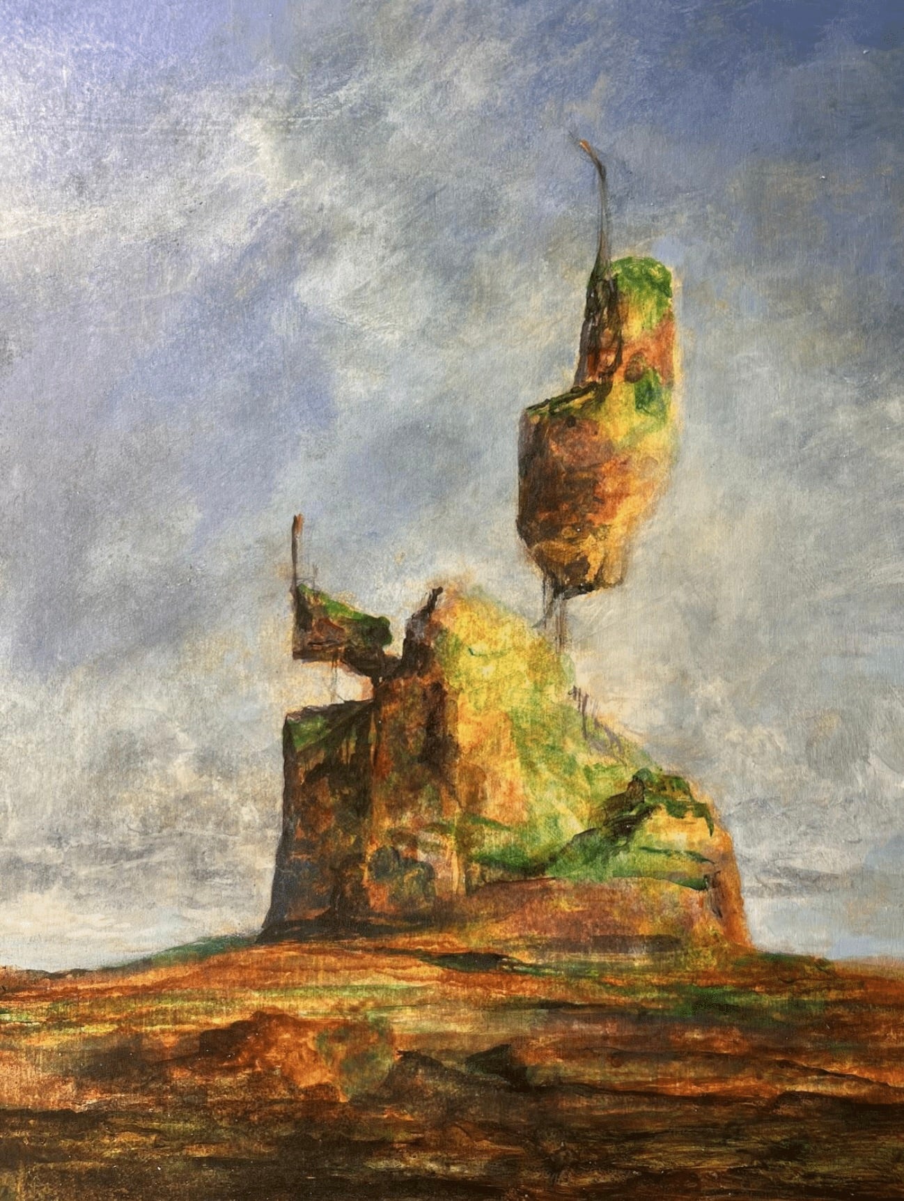 "Sentient Islands 2" by Solomon Enos