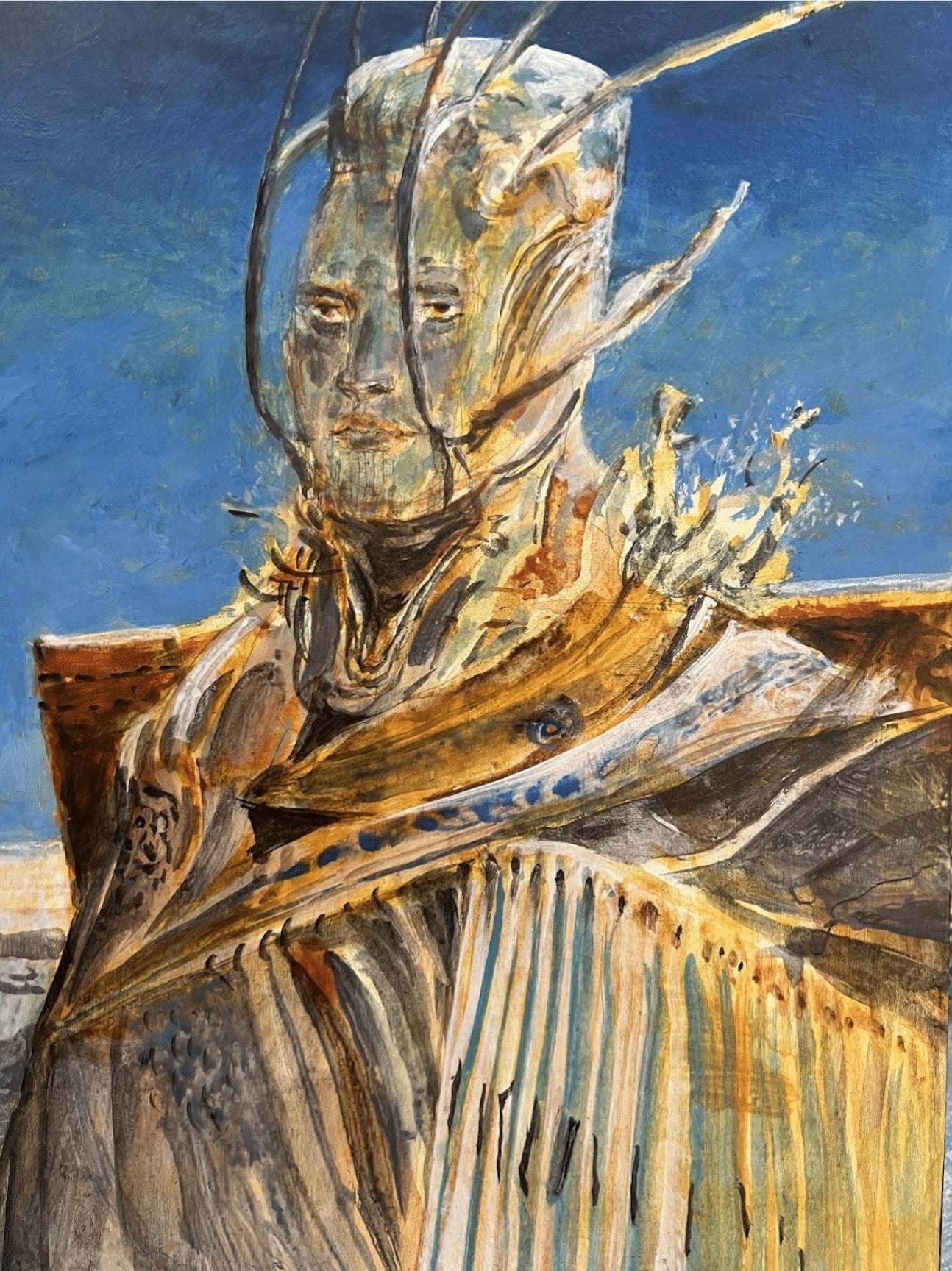 "Ceremonial Exposure Gear 1" by Solomon Enos