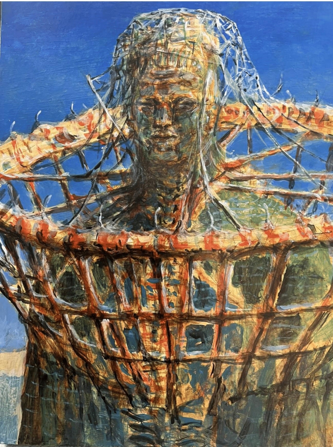 "Ceremonial Exposure Gear 3" by Solomon Enos