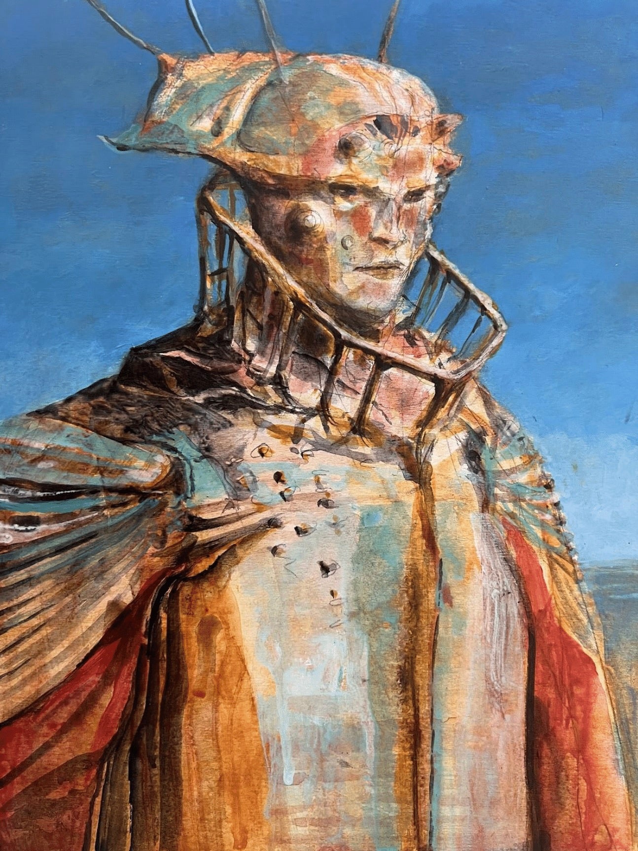 "Ceremonial Exposure Gear 4" by Solomon Enos