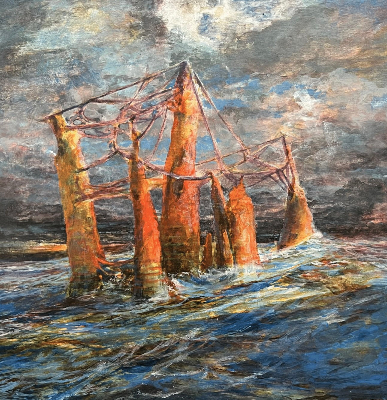 "Newborn Islands 4" by Solomon Enos