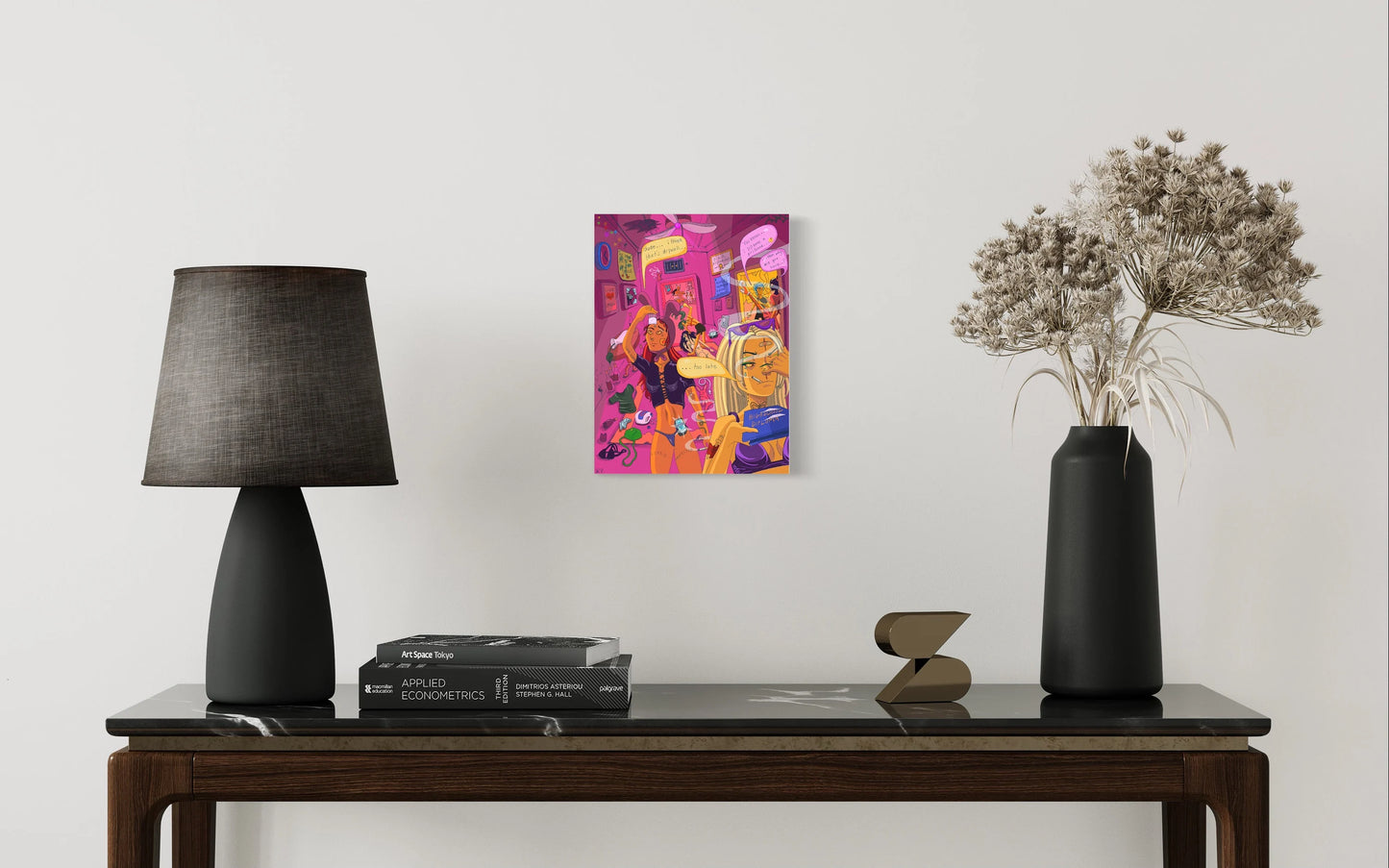 "Don't get too high" by Eiko Art (Print)