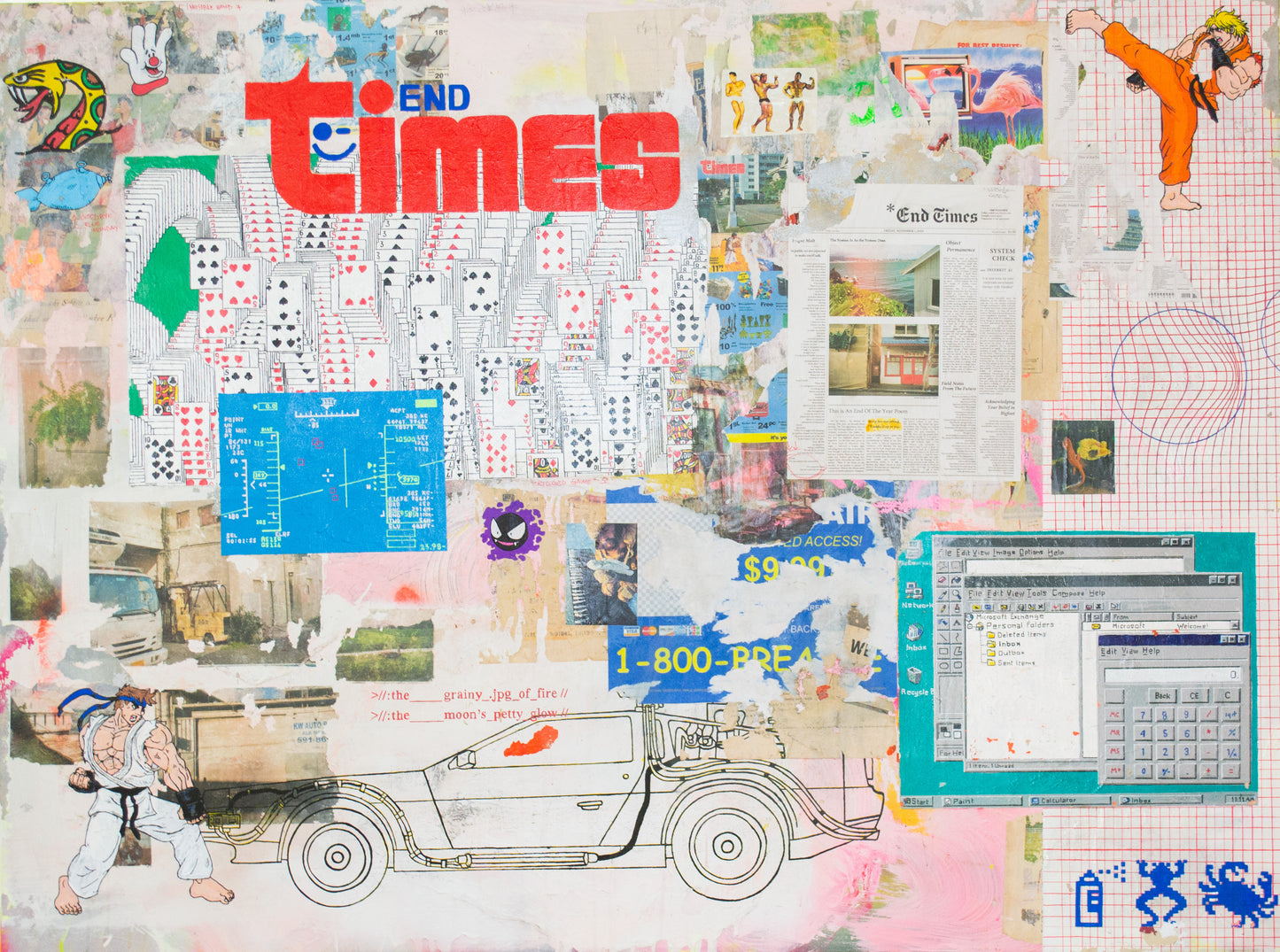 "End Times" by Lucas Peel