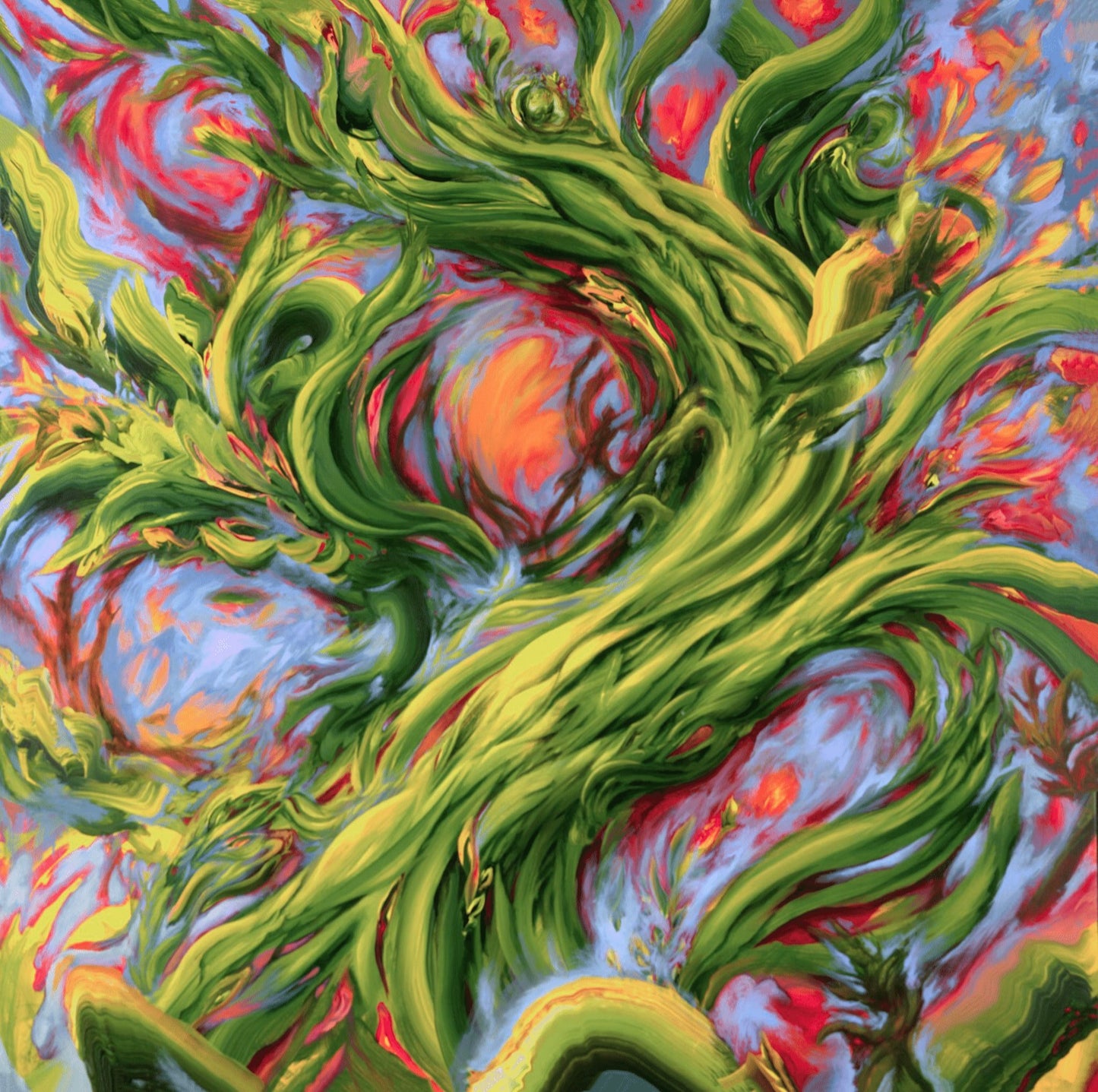 "Germinate" by Cyan Garma