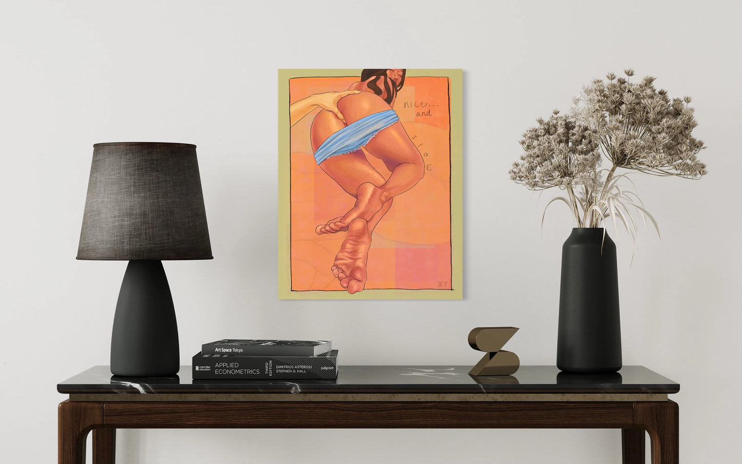 "Nice and Slow" by Eiko Art (Print)