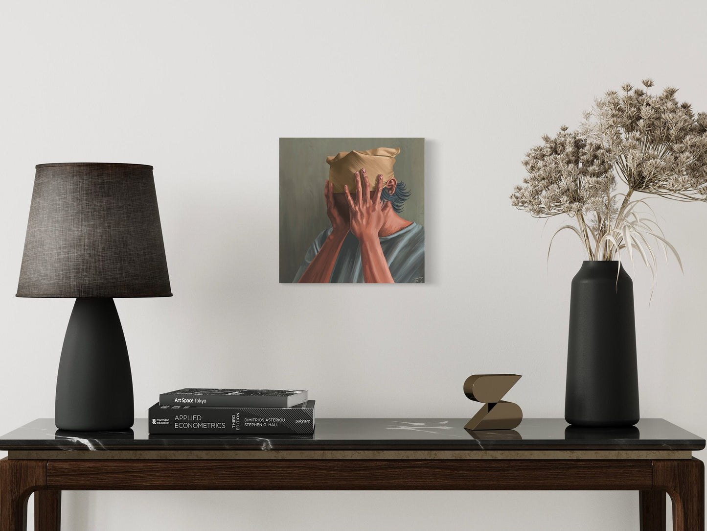 "I wanted you to race my mind" by Eiko Art (Print)