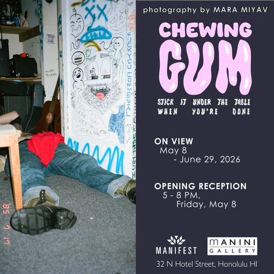 CHEWING GUM, STICK IT UNDER THE TABLE WHEN YOU'RE DONE - Mara Miyav