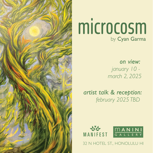 MICROCOSM by Cyan Garma