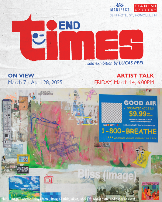 END TIMES by Lucas Peel