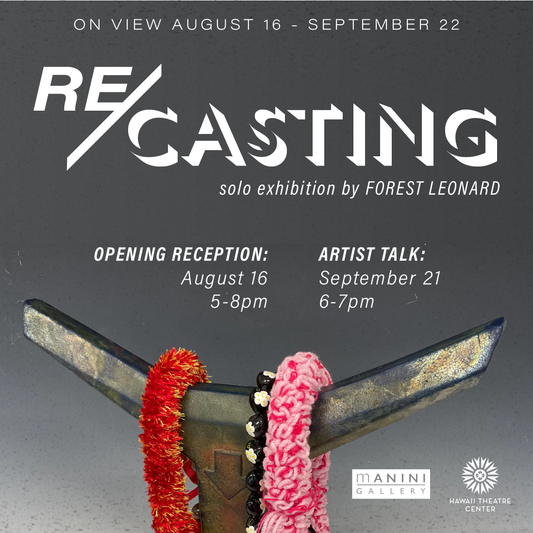 RE:CASTING, works by Forest Leonard