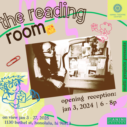 THE READING ROOM by Multi. Projects