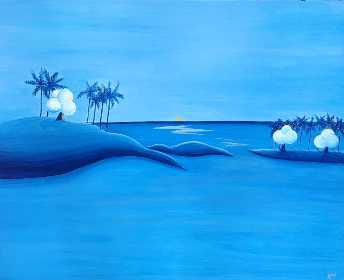 "Ko Olina's 4th Lagoon" by Kimberly Ratliff