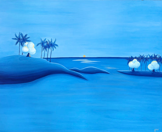 "Ko Olina's 4th Lagoon" by Kimberly Ratliff