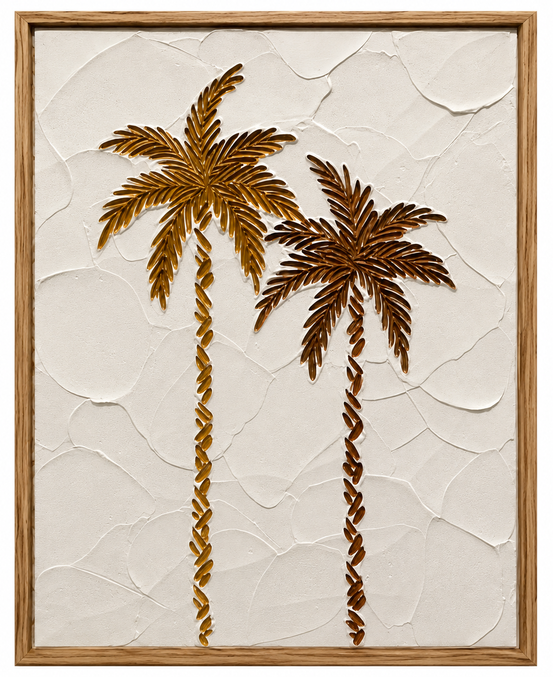 "Waveline Palm" by Miyuki