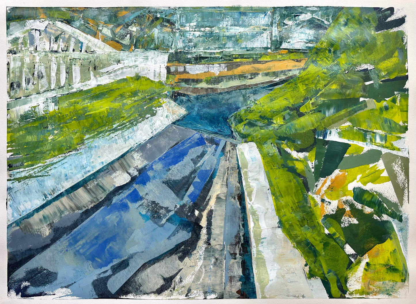 "Lazy River" by Solomon Firth