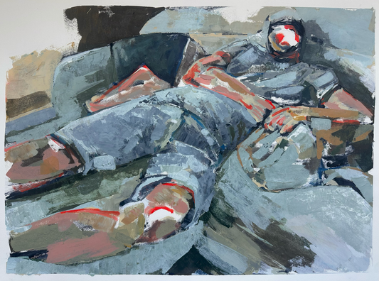"Body Pillow" by Solomon Firth