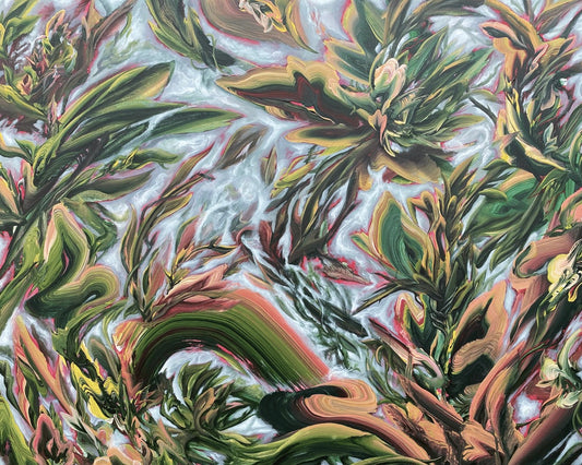 "Garden In Motion" by Cyan Garma