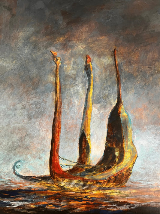 "New Winds" by Solomon Enos