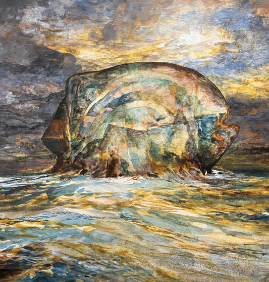 "Newborn Islands 1" by Solomon Enos