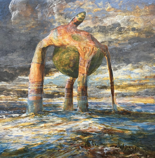 "Newborn Islands 2" by Solomon Enos