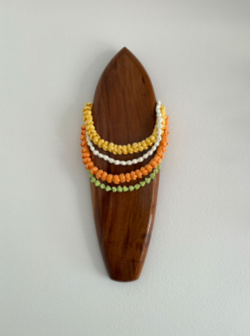 "Lei Day Surf Sesh" by Courtney Ching