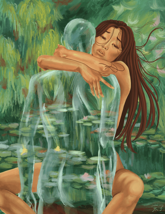 "How empty of me to be so full of you" by Eiko Art (Print)