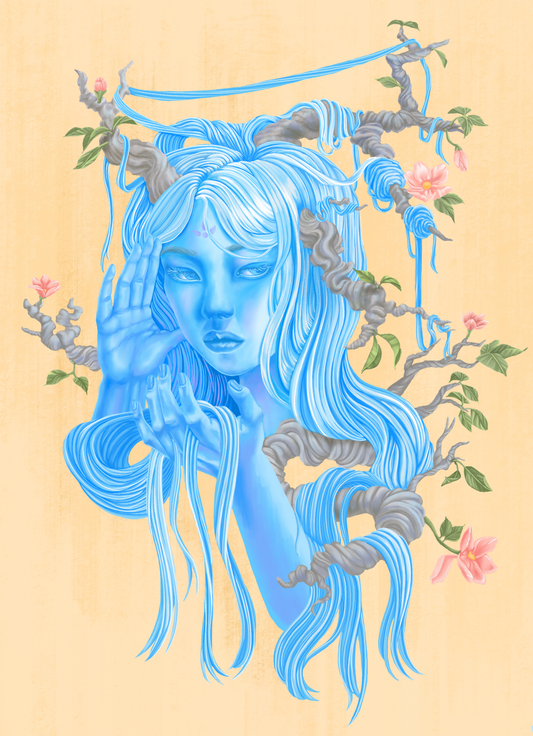 "For you to see, I want nothing less" by Eiko Art (Print)
