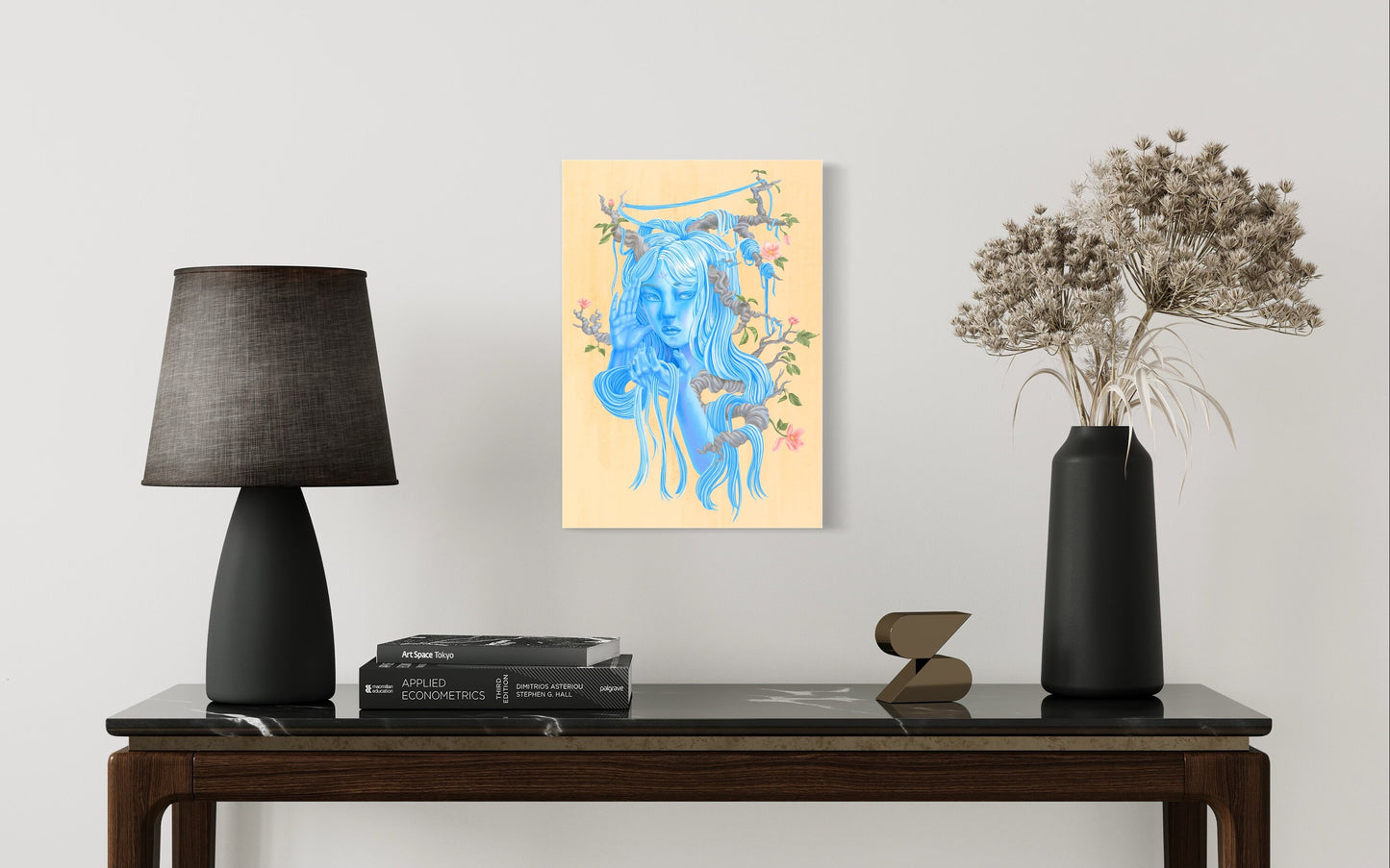 "For you to see, I want nothing less" by Eiko Art (Print)