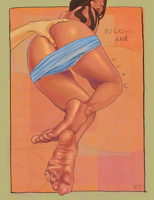 "Nice and Slow" by Eiko Art (Print)